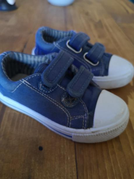 Tenisky  na suchý zips, f&f,23