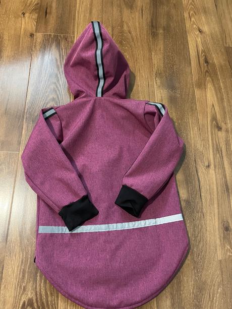 Predĺžená softshelová bunda, 104