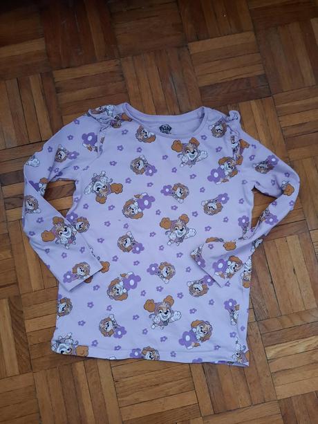 Dievčenské tričko, sinsay,110