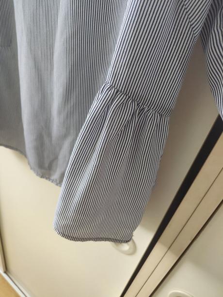 Pásikavá blúzka, camaieu,xl