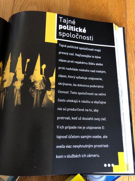 Tajne spoločnosti veľká kniha,