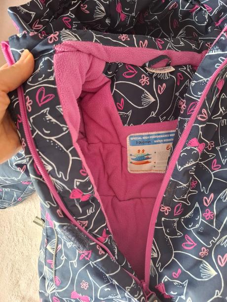 Zimný overal, vel 86, coccodrillo,86