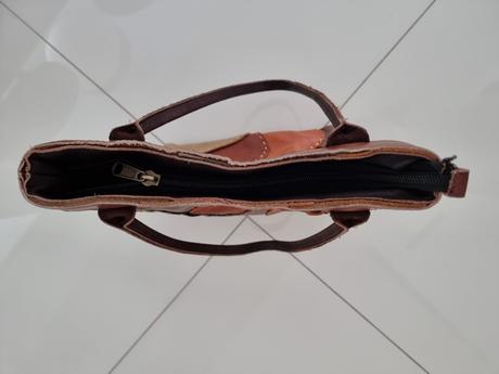 Predám koženú kabelku, 