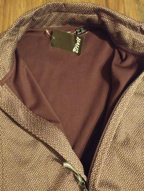 Softshellová bunda s visačkou, crivit,l