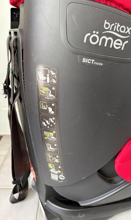 Autosedačka britax, britax