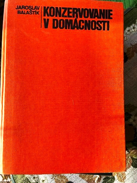 Konzervovanie v domácnosti,