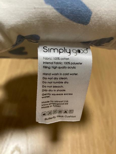 Cestovný vankúšik, 