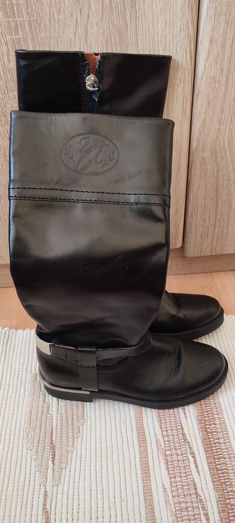 Kozene cizmy, zara,33