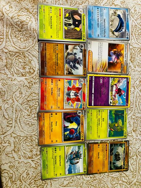 Pokémon, bakugan a pokémon album, 