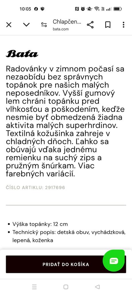 Členkové topánky, baťa,26 / 27