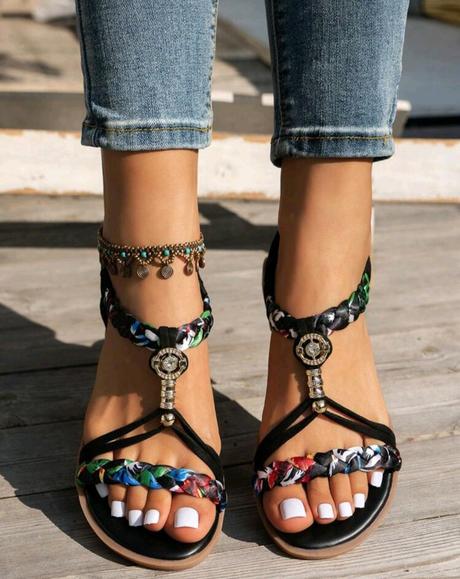 Sandále na leto poštovné zdarma, 35 - 41