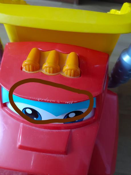 Hovoriace autíčko chuck,