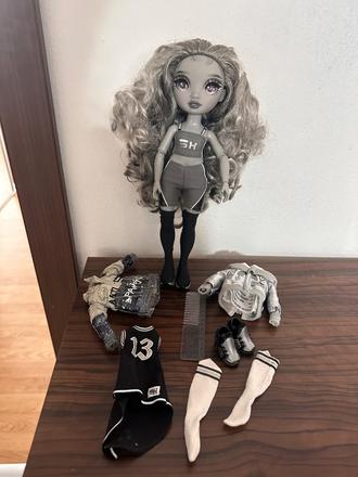 Shadow high nicole steel, 