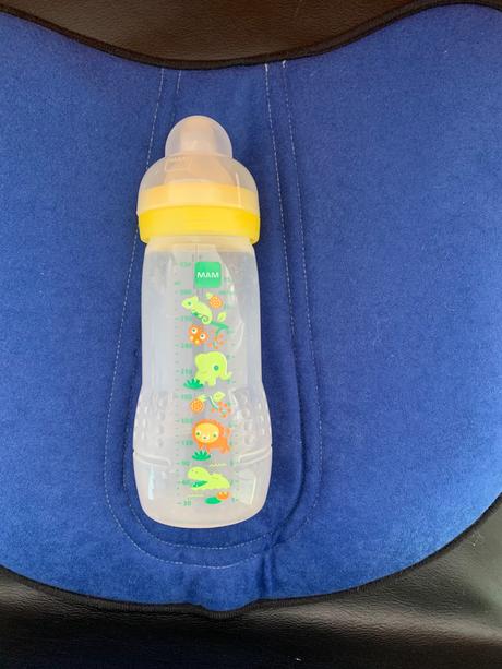 Mam baby bottle dojčenská fľaša pre deti 4+, mam