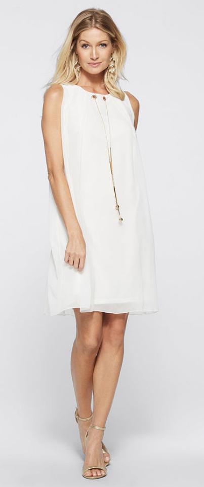 Šaty s módnou ozdobou, bonprix,40