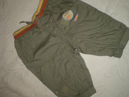 Letné nohavice 3-6 mes., cherokee,68