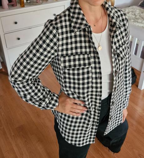 Košeľová bunda noisy may, m