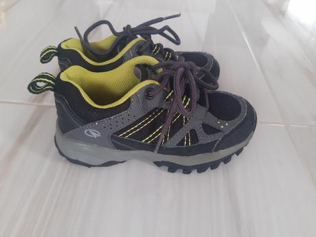 Detské trekingové topánky crossroad 27, 27