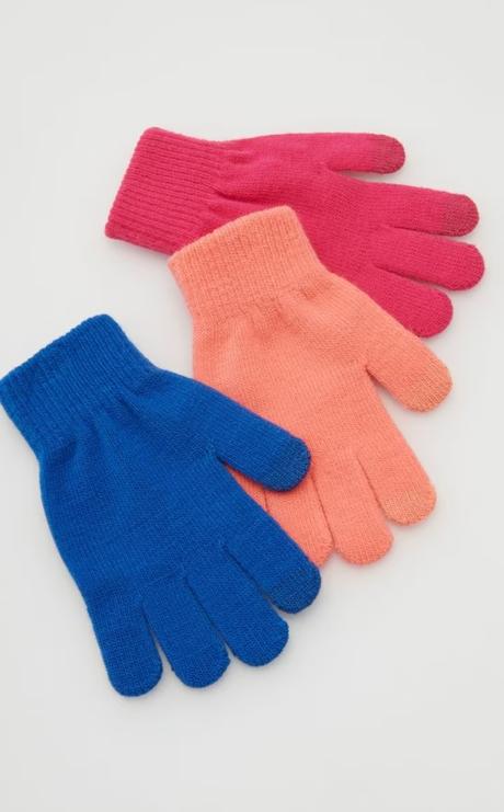 3 pack rukavice reserved, reserved,110 - 158