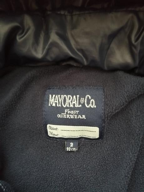 Bundička mayoral, mayoral,92