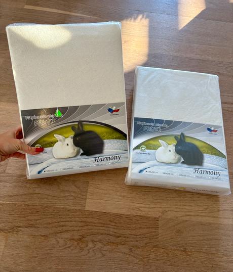 2x froté plachta biela, šírka (cm): 100,dĺžka (cm): 200