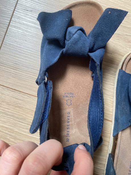 Sandálky, reserved,32