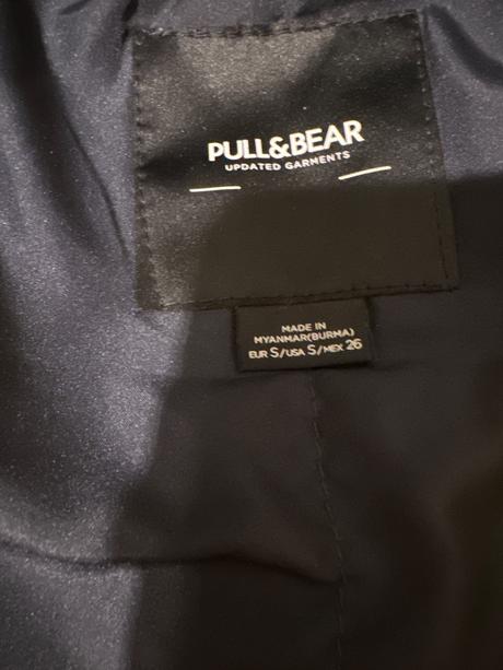 Prechodná bunda, pull&bear,s
