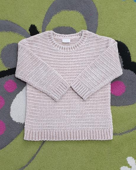 Mäkký hrejivý svetrík, f&f,98