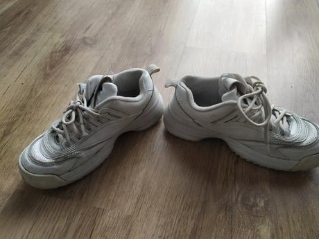 Kožené tenisky veľ.38, fila,38