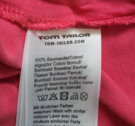 Tričko tom tailor, tom tailor,128