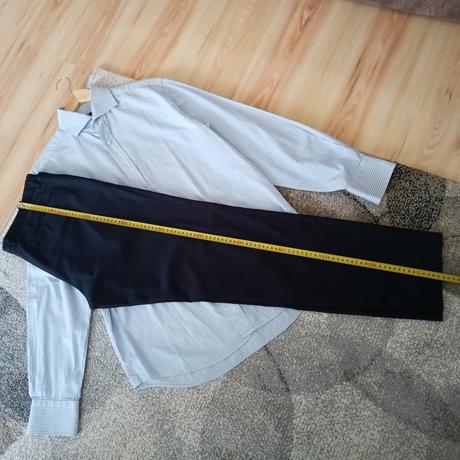 Elegantné nohavice hugo boss, hugo boss,xl