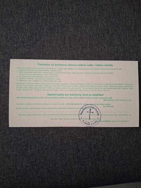 Pohľadnica rajecká lesná, 