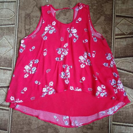 Letná blúzka, bershka,s