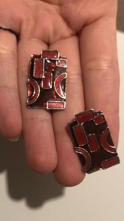 Vintage náušničky,