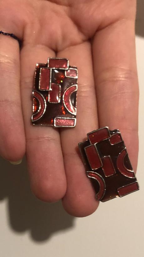 Vintage náušničky, 