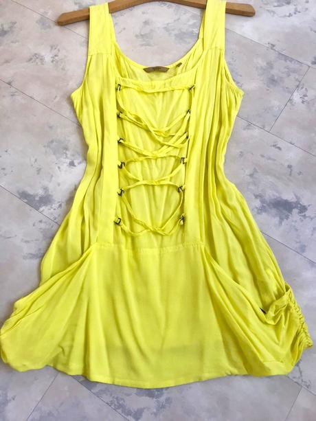 Pestré plážové minišaty m/l, m