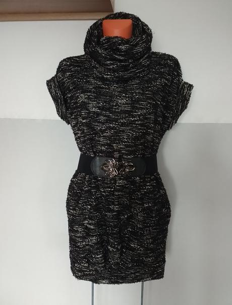 Pletené šaty v.s-m, m