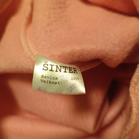 Dievčenská zateplená mikina šinter, 98