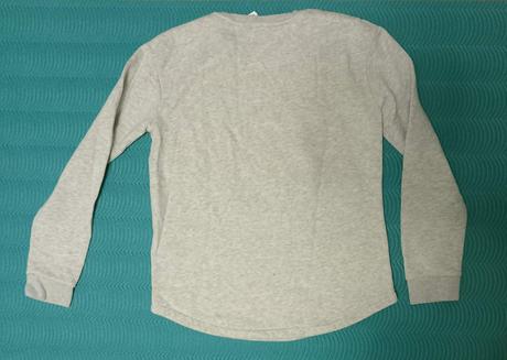 Zateplená mikina, c&a,176