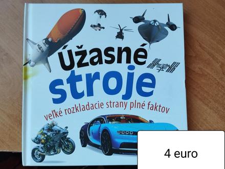 Kniha úžasné stroje,