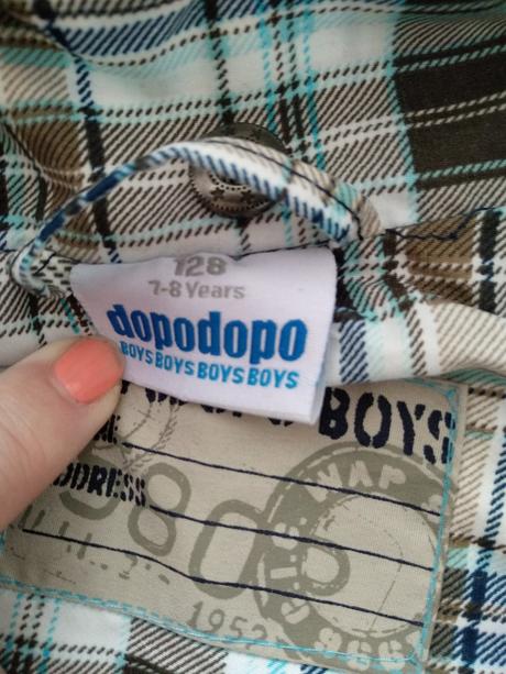 Bunda detská - veľ. 122, 122