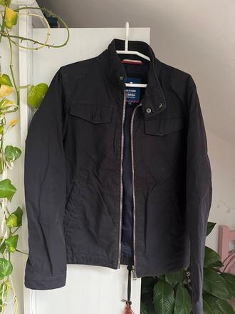 Tmavomodrá bunda panska/ jarna bunda, tom tailor,s