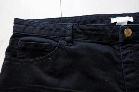 Riflové kraťasky h&m, h&m,42