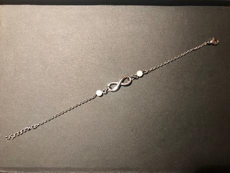 Naramok z chirurgickej ocele s nekonecnom,