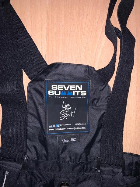 Oteplovacky seven summits 10 000 mm/10 000 g//m/2, 152