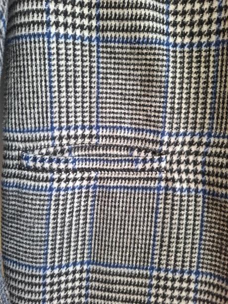 Damsky karovany kabatik, esmara,38