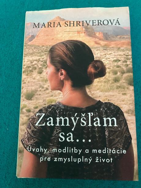 Zamýšľam sa meditácna kniha,