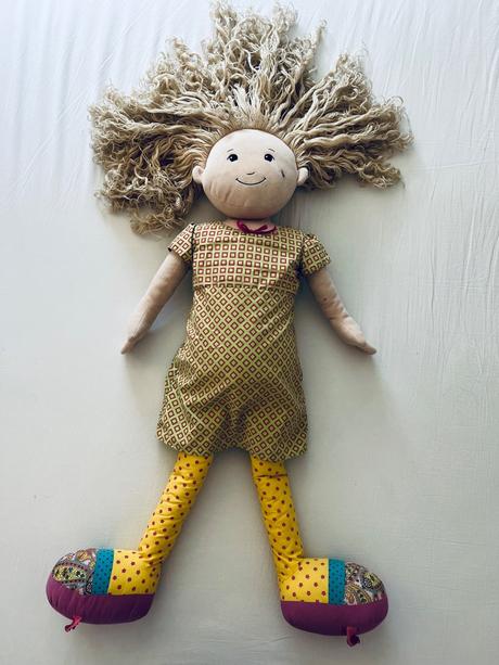 Veľká rozprávková bábika - tanečnica, 