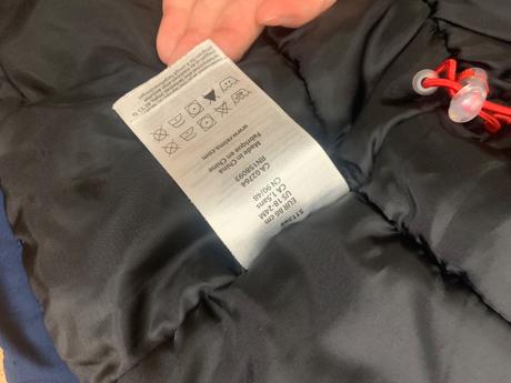 Reima mutka zimná bnda 86/92, reima,86