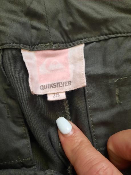 Dámske nohavice, quiksilver,28